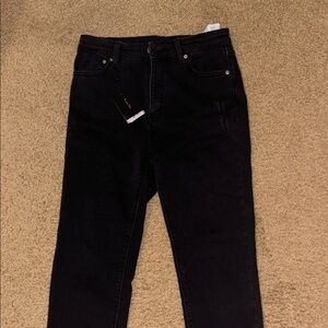 Massimo Dutti Black skinny jeans